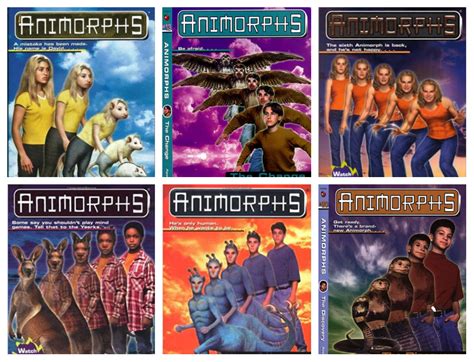 It would be too dangerous. . Animorphs pdf download